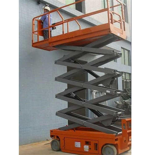 移動剪叉式升降平臺