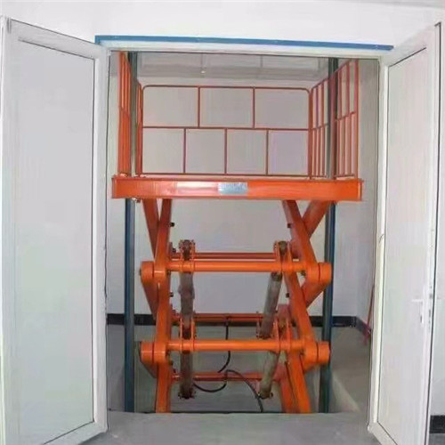 固定式升降平臺