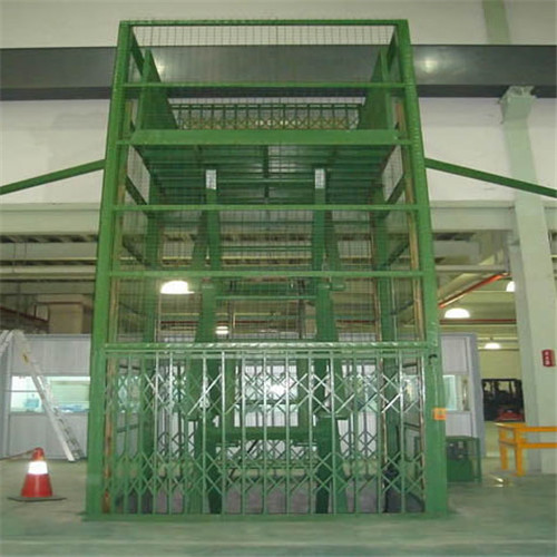 導(dǎo)軌式升降平臺(tái)