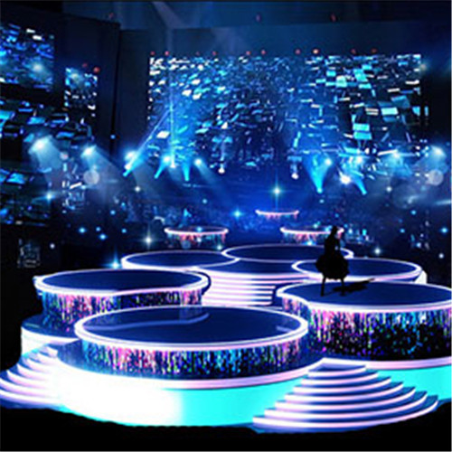 舞臺式升降平臺