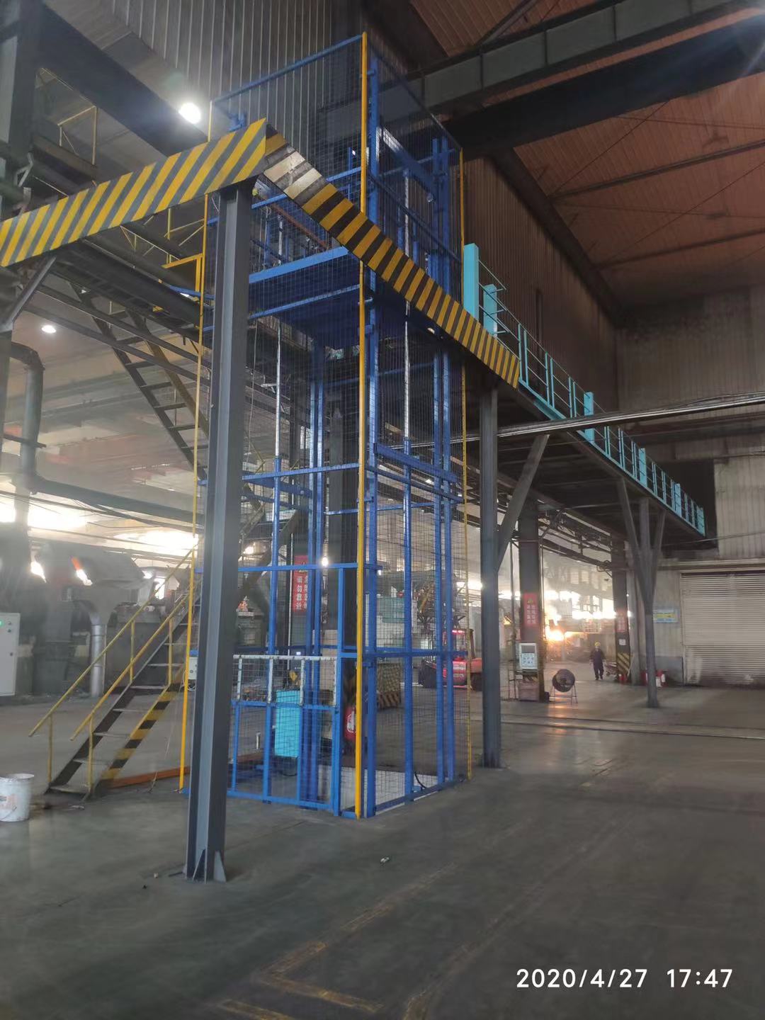 液壓貨梯為什么不能載人？