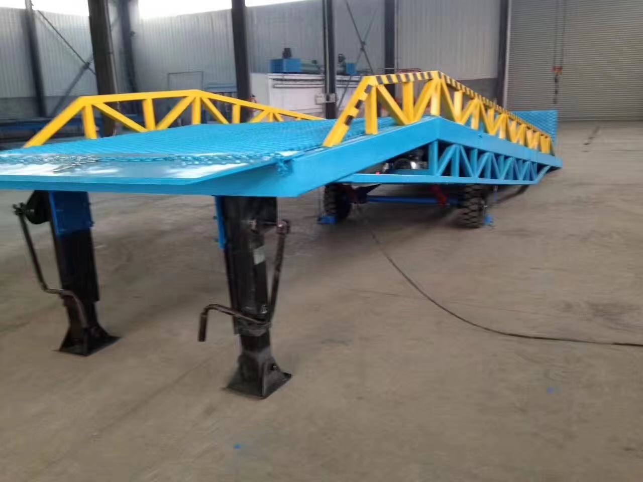 在使用移動登車橋過程中的性能和配置優(yōu)勢