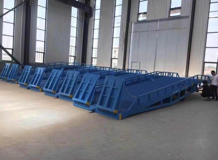 固定式液壓登車橋安裝坑位要預(yù)留多大？