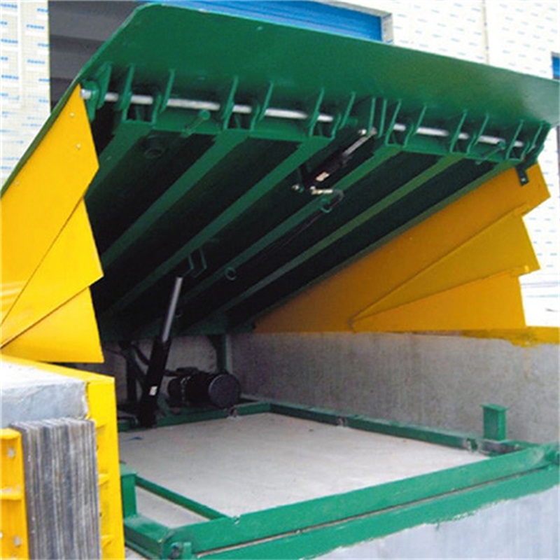 移動(dòng)登車(chē)橋：便捷的物流裝置負(fù)載器