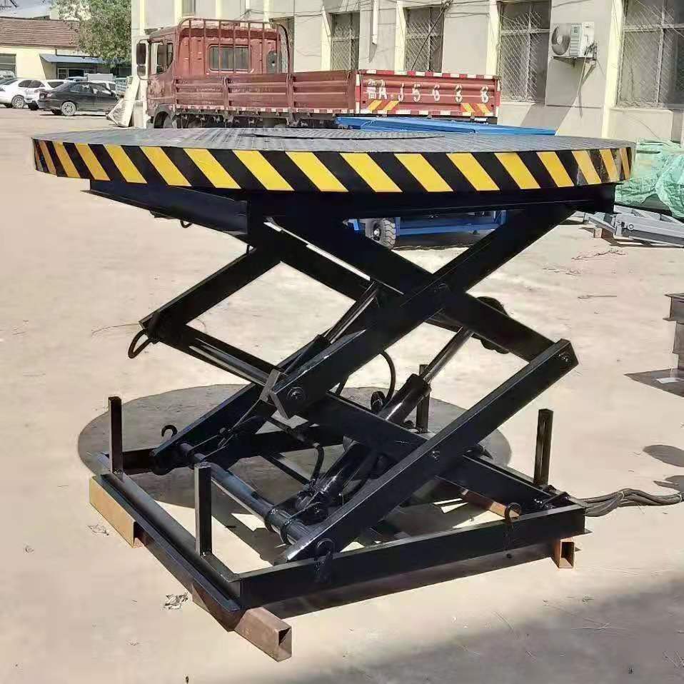 山東固定升降貨梯